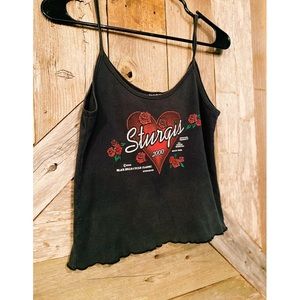 Vintage Sturgis Sweetheart Tank! ❤️